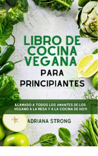 Cover Libro de cocina vegana para principiantes
