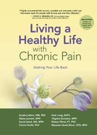 Cover Living a Healthy Life with Chronic Pain