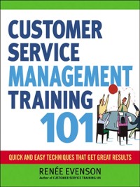 Cover Customer Service Management Training 101