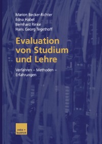 Cover Evaluation von Studium und Lehre
