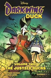 Cover Darkwing Duck, Volume 2: The Justice Ducks