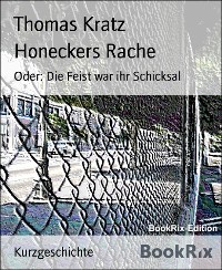 Cover Honeckers Rache