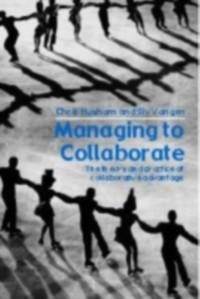 Cover Managing to Collaborate