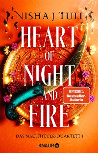 Cover Heart of Night and Fire