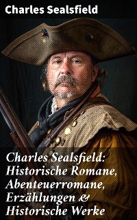 Cover Charles Sealsfield: Historische Romane, Abenteuerromane, Erzählungen & Historische Werke