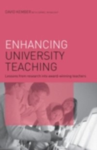 Cover Enhancing University Teaching