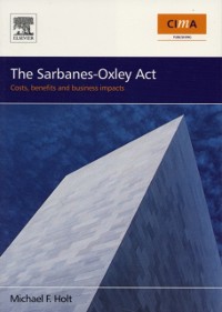 Cover Sarbanes-Oxley Act
