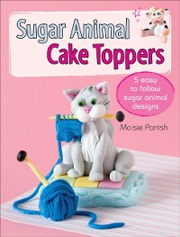 Cover Sugar Animal Cake Toppers