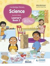 Cover Cambridge Primary Science Learner's Book 2 Second Edition