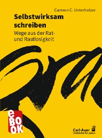 Cover Selbstwirksam schreiben