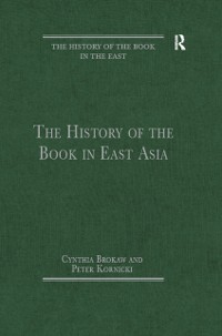 Cover History of the Book in East Asia
