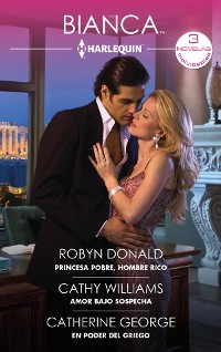 Cover Princesa pobre, hombre rico - Amor bajo sospecha - En poder del griego