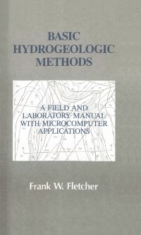 Cover Basic Hydrogeologic Methods