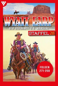 Cover Wyatt Earp Staffel 28 – Western