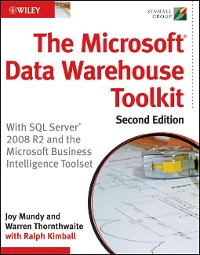 Cover The Microsoft Data Warehouse Toolkit