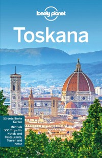 Cover LONELY PLANET Reiseführer E-Book Toskana