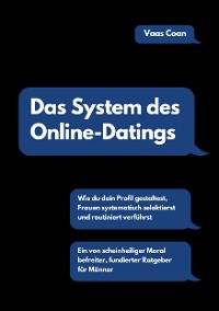 Cover Das System des Online-Datings