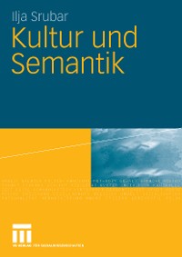 Cover Kultur und Semantik