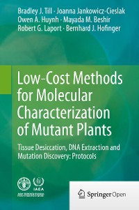 Cover Low-Cost Methods for Molecular Characterization of Mutant Plants
