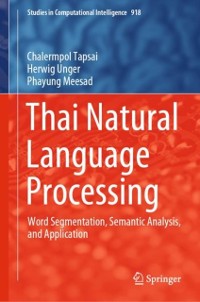 Cover Thai Natural Language Processing