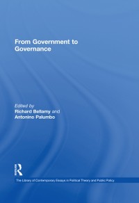 Cover From Government to Governance