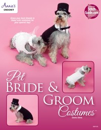 Cover Pet Bride & Groom Costumes