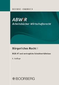 Cover Bürgerliches Recht I