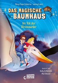 Cover Das magische Baumhaus (Band 1) - Im Tal der Dinosaurier