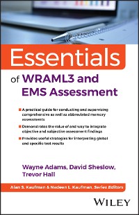 Cover Essentials of WRAML3 and EMS Assessment
