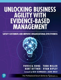 Cover Unlocking Business Agility with Evidence-Based Management