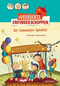 Cover Der verrückte Erfinderschuppen