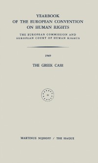 Cover Yearbook of the European Convention on Human Rights