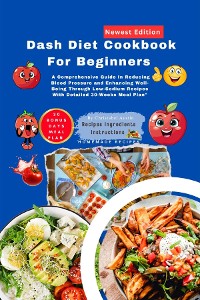 Cover Dash Diet Cookbook For Beginners