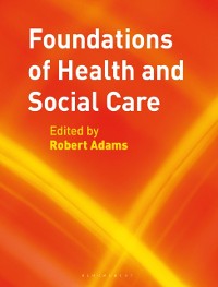 Cover Foundations of Health and Social Care