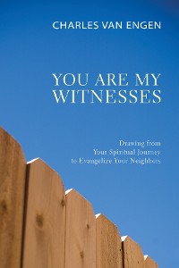 Cover You Are My Witnesses