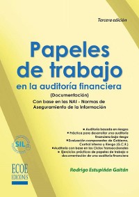 Cover Papeles de trabajo en la auditoría financiera (Documentación)