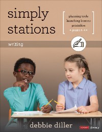 Cover Simply Stations: Writing, Grades K-4