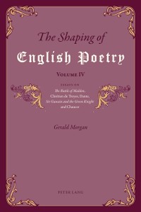 Cover Shaping of English Poetry - Volume IV