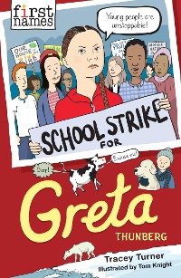 Cover First Names: Greta (Thunberg)