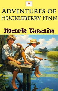 Cover Adventures of Huckleberry Finn