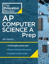 Cover Princeton Review AP Computer Science A Prep, 8th Edition