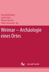 Cover Weimar - Archäologie eines Ortes