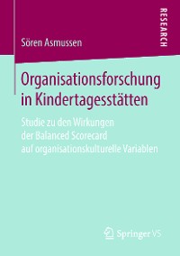 Cover Organisationsforschung in Kindertagesstätten