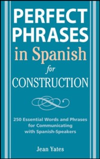 Cover Perfect Phrases in Spanish for Construction