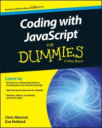 Cover Coding with JavaScript For Dummies