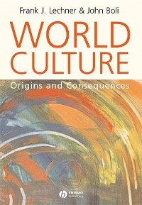 Cover World Culture