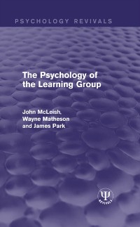 Cover The Psychology of the Learning Group