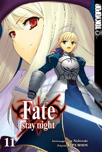 Cover Fate/stay night - Einzelband 11