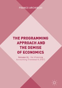 Cover The Programming Approach and the Demise of Economics