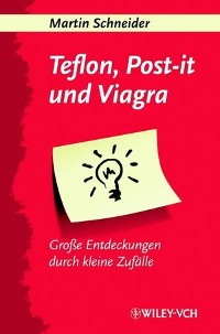 Cover Teflon, Post-it und Viagra